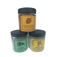 Набор специй "Универсальный" в баночках