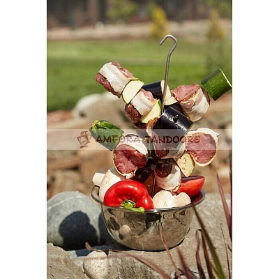 Купить Ёлочка для тандыра  D=21 см 3 яруса Н=37 см в Нижнем Новгороде