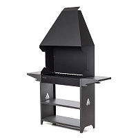Купить Мангал c купольной крышей Gratar M Professional Standart  Zont в Нижнем Новгороде