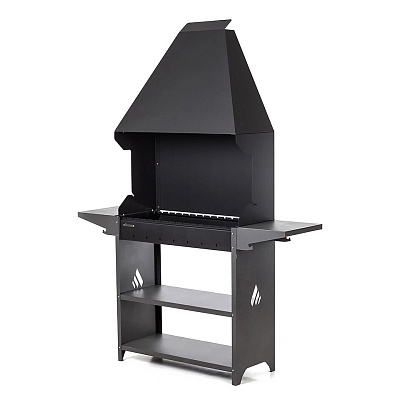 Купить Мангал c крышей Gratar M Professional Standart  Zont в Нижнем Новгороде