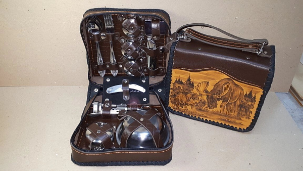 Подарочный набор - Барсетка №5к