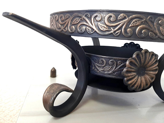 Подставка кованая под садж "Шелковый путь 2"