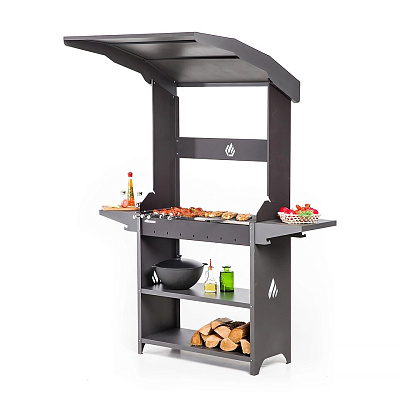 Купить Мангал c крышей Gratar M Professional Standart Roof в Нижнем Новгороде