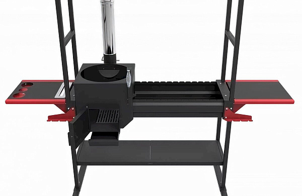 Купить Печь-мангал с крышей Искандер 400 "Инклайн" NEW в Нижнем Новгороде