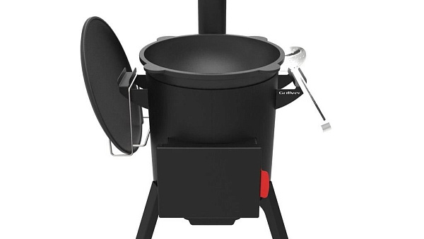 Держатель крышки казана