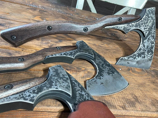 Подарочный набор Настоящему мужчине, топор+нож