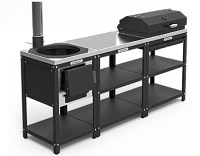 Барбекю комплекс П7 (модульная мебель)