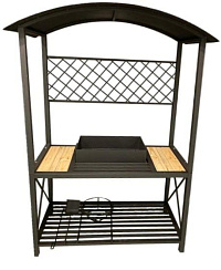 Купить Мангал Лофт с крышей (модель L) в Нижнем Новгороде