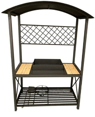 Купить Мангал Лофт с крышей (модель L) в Нижнем Новгороде