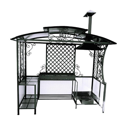 Купить Мангал-беседка с крышей в Нижнем Новгороде