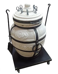 Купить Подставка под тандыр передвижная усиленная (Донской, Охотник, Есаул) в Нижнем Новгороде