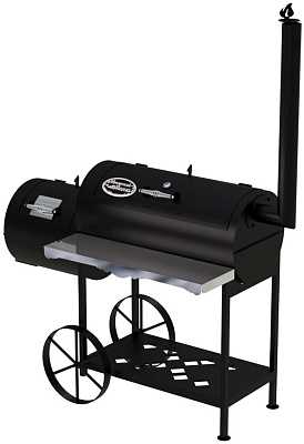 Смокер  "Паровоз XL", 4 мм, левосторонний