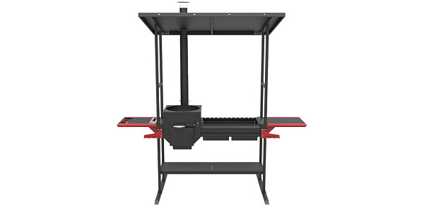 Купить Печь-мангал с крышей Искандер 400 "Инклайн Эйр" в Нижнем Новгороде