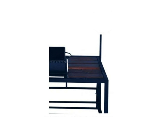 Купить Мангал Лофт с крышей "Эрика" в Нижнем Новгороде