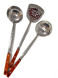 Лопатка, шумовка, половник -  набор