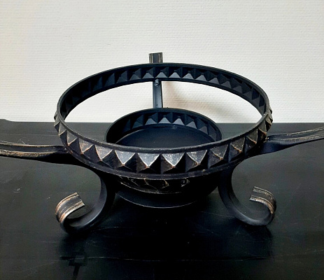 Подставка кованая под садж "Пирамида"