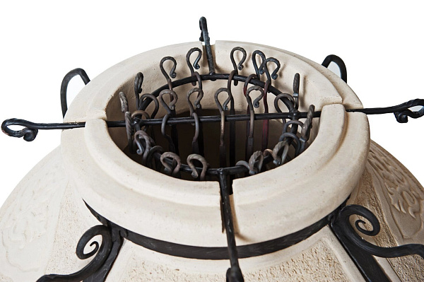 Купить Тандыр Аладдин с откидной крышкой  (Амфора) в Нижнем Новгороде