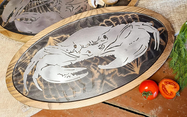 Подставка под горячее "Краб"