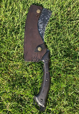 Нож-тяпка КАШАЛОТ, с чехлом