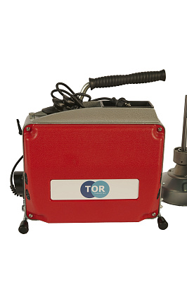 Машина для прочистки канализационных труб секционная 20-150 мм 570 Вт TOR TD-150