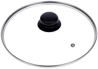 Крышка 28 см стеклянная для сковороды