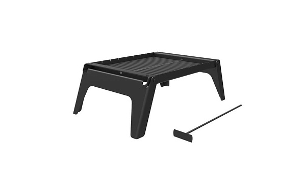 Подставка костровая (с решеткой гриль)