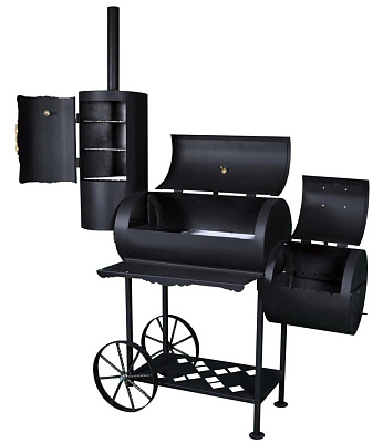 Смокер  "Паровоз XXL", 3 мм, правосторонний