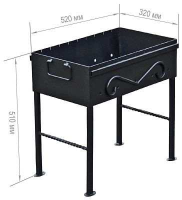 Купить Мангал "ПИКНИЧОК" в Нижнем Новгороде