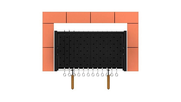 Гриль-вставка Инбрик «765 Эйр»