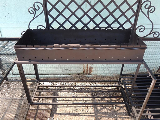 Купить Мангал-беседка с крышей в Нижнем Новгороде