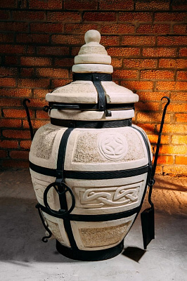 Купить Тандыр Есаул с откидной крышкой (Амфора) в Нижнем Новгороде