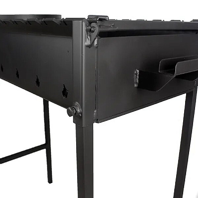 Купить Мангал 3 мм с кольцом под казан и решеткой  в Нижнем Новгороде