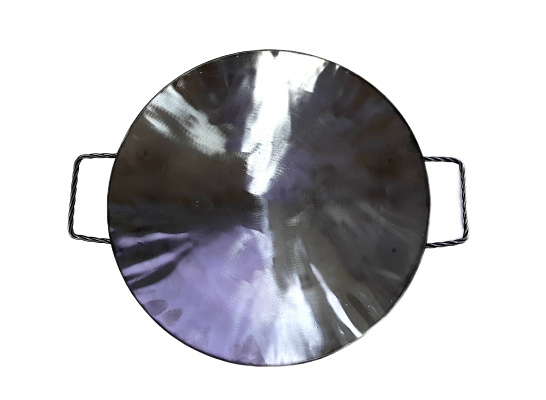 Садж 45 см нержавеющая сталь