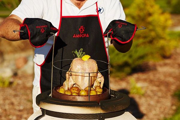 Купить Этажерка 2-х ярусная мясная средняя для тандыра в Нижнем Новгороде