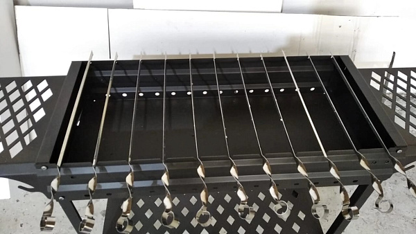 Купить Мангал "Пикник 2" с крышкой-гриль в Нижнем Новгороде