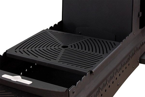 Купить Мангал "Мастер" с печью под казан в Нижнем Новгороде