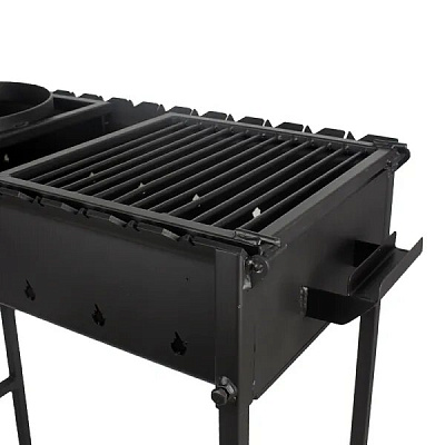 Купить Мангал 3 мм с кольцом под казан и решеткой  в Нижнем Новгороде