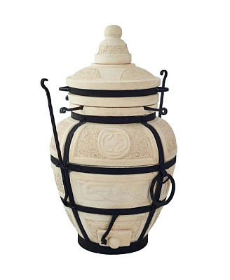 Купить Тандыр Есаул с откидной крышкой (Амфора) в Нижнем Новгороде