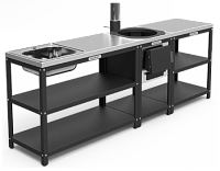 Барбекю комплекс П6 (модульная мебель)