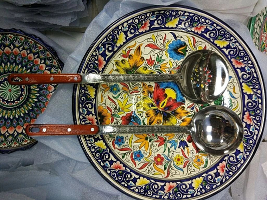 Шумовка + половник (черпак), набор