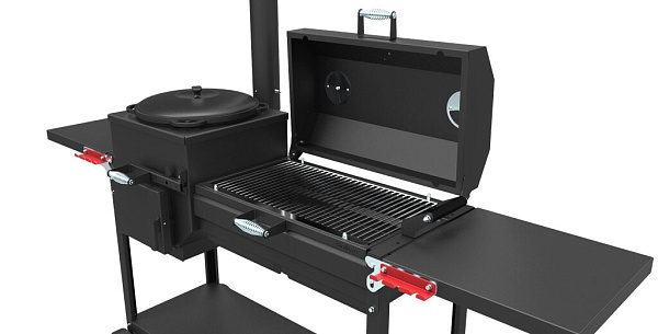 Купить Крышка-гриль для печь-мангала Искандер-360 (с нерж. решеткой-гриль) в Нижнем Новгороде