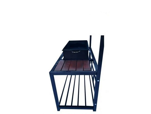 Купить Мангал Лофт с крышей "Эрика" в Нижнем Новгороде