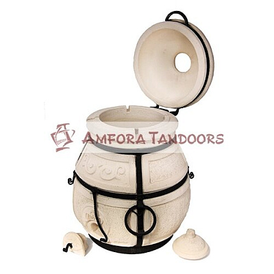 Купить Тандыр Скиф с откидной крышкой (Амфора) в Нижнем Новгороде