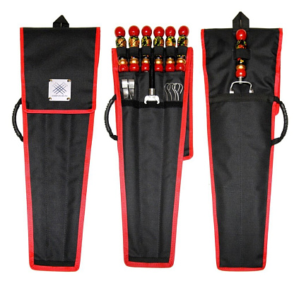 Набор шампуров Хохлома + Плюс