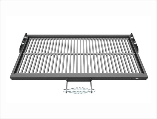 Купить Решетка-гриль чугунная большая (комплект) для мангалов Файркрафт в Нижнем Новгороде