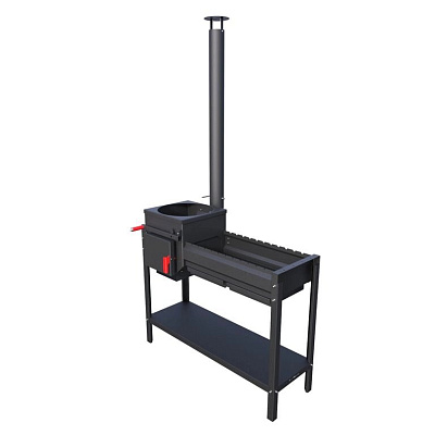 Купить Печь-Гриль Искандер «Стандарт Эйр» (с нерж. решёткой-гриль) в Нижнем Новгороде