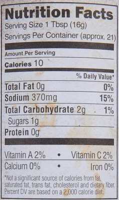 Маринад для говядины STUBBS Beef Marinade