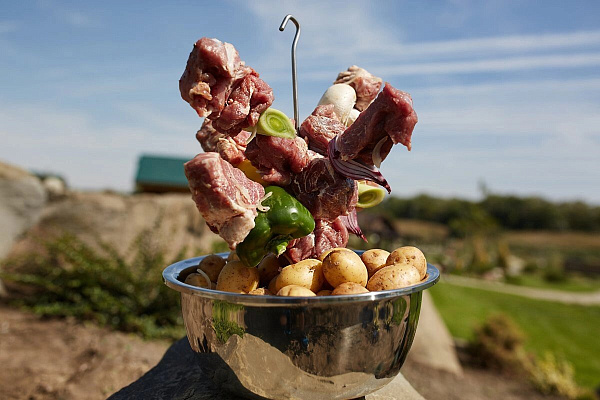 Купить Ёлочка для тандыра  D=23 см 4 яруса Н=50 см в Нижнем Новгороде