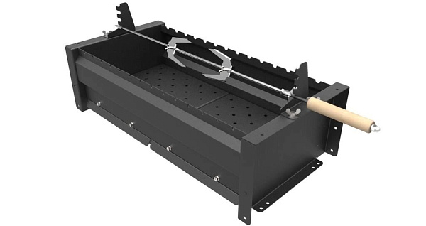 Купить Вертел+опоры (комплект) для мангалов Редлайнер в Нижнем Новгороде