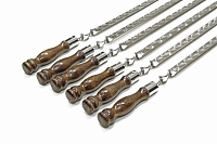 Шампур широкий Люля-кебаб (Премиум)